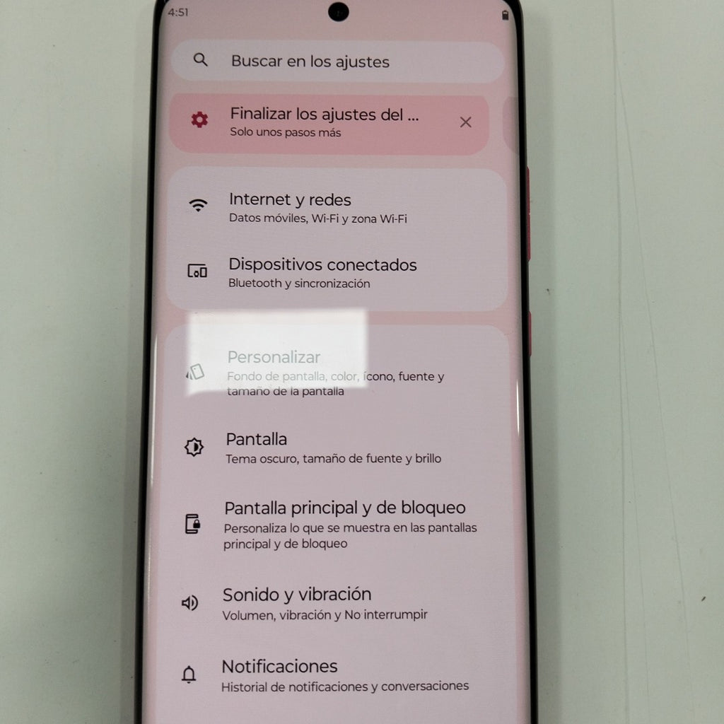 CELULAR MOTOROLA EDGE 30 FUSION XT2243-1 256 GB 12 GB RAM (SEMINUEVO)