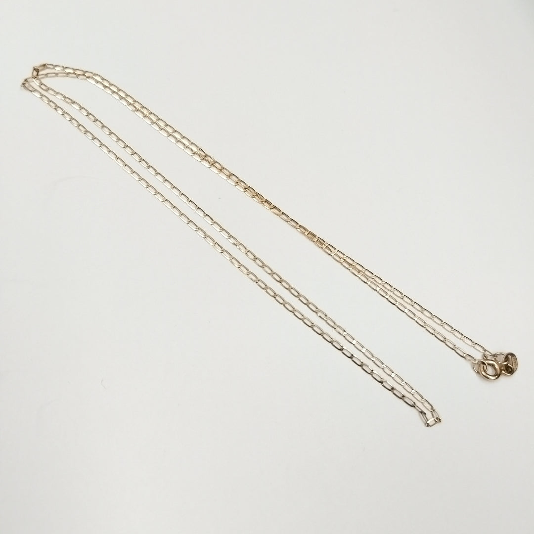 CADENA ORO 10 K 1.2 GRMS (SEMINUEVO)