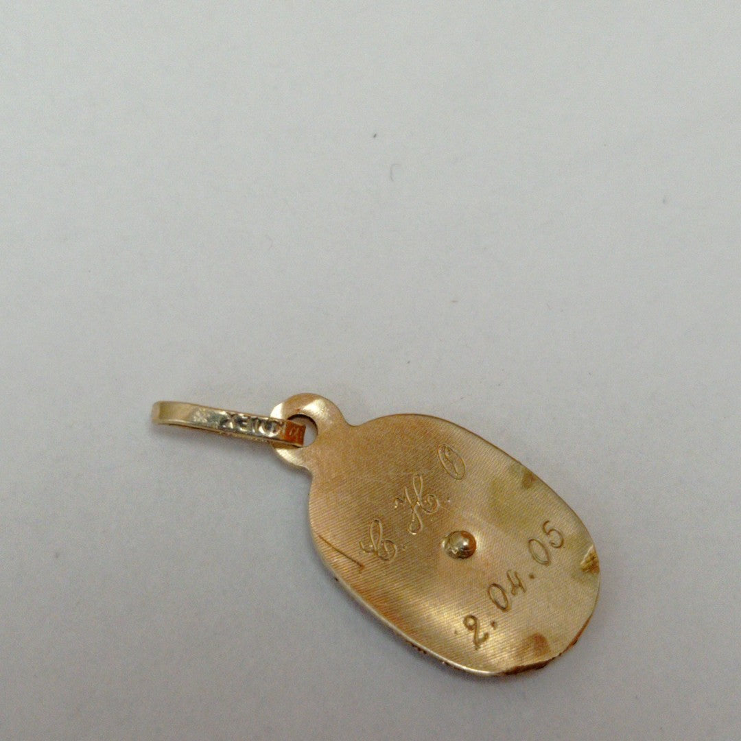 DIJE. ORO. 14 K 0.9 GRMS (SEMINUEVO)