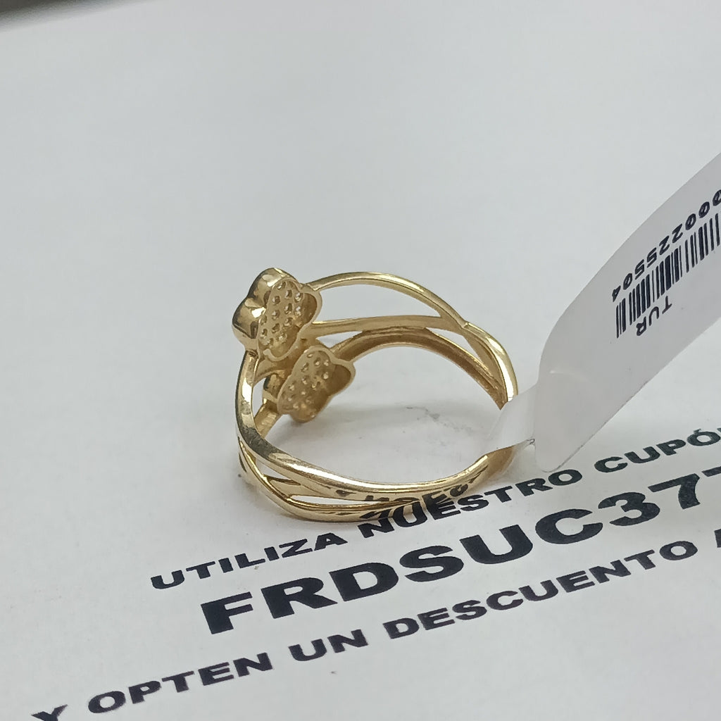 ANILLOS DAMA ORO 14K 2.1 (NUEVO)