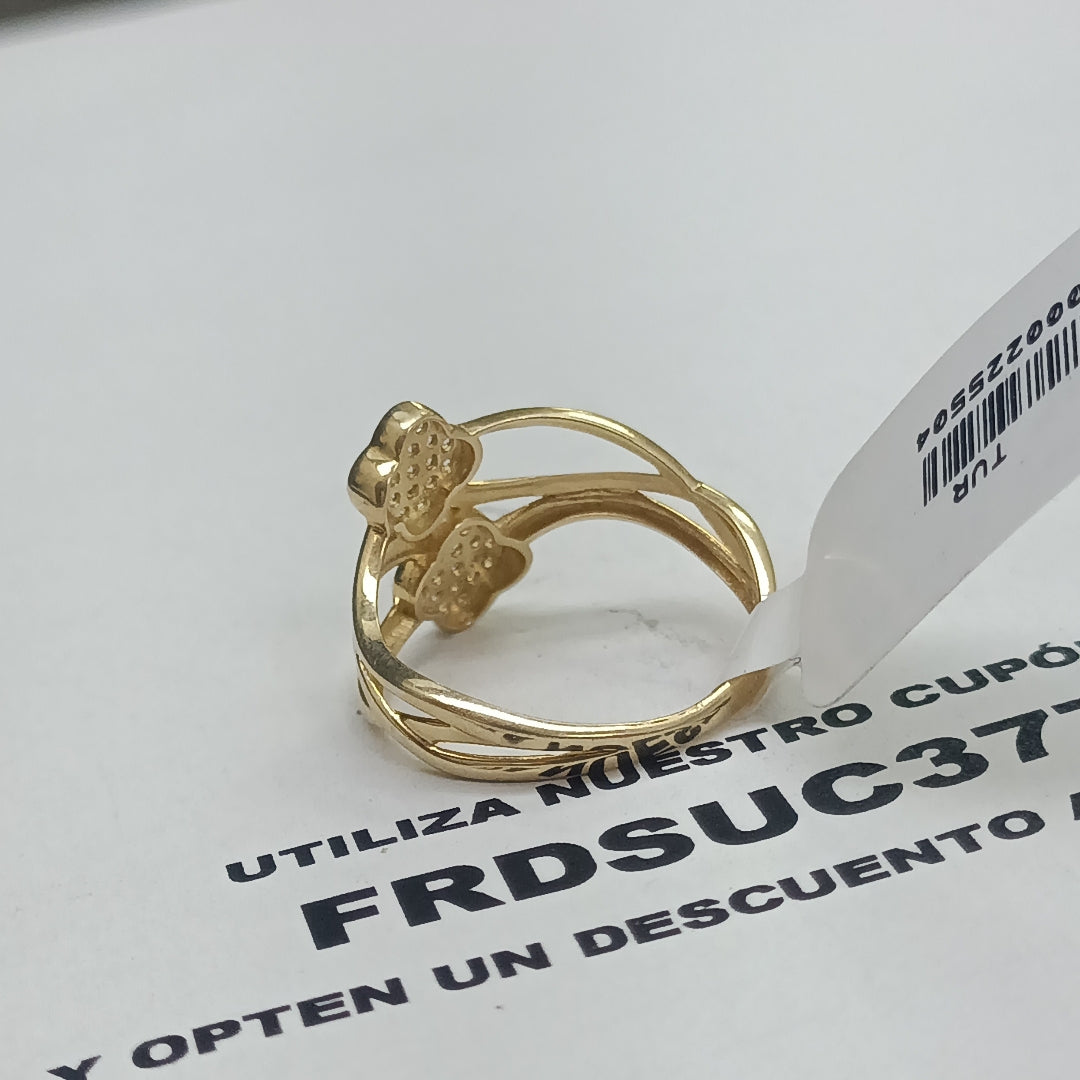 ANILLOS DAMA ORO 14K 2.1 (NUEVO)