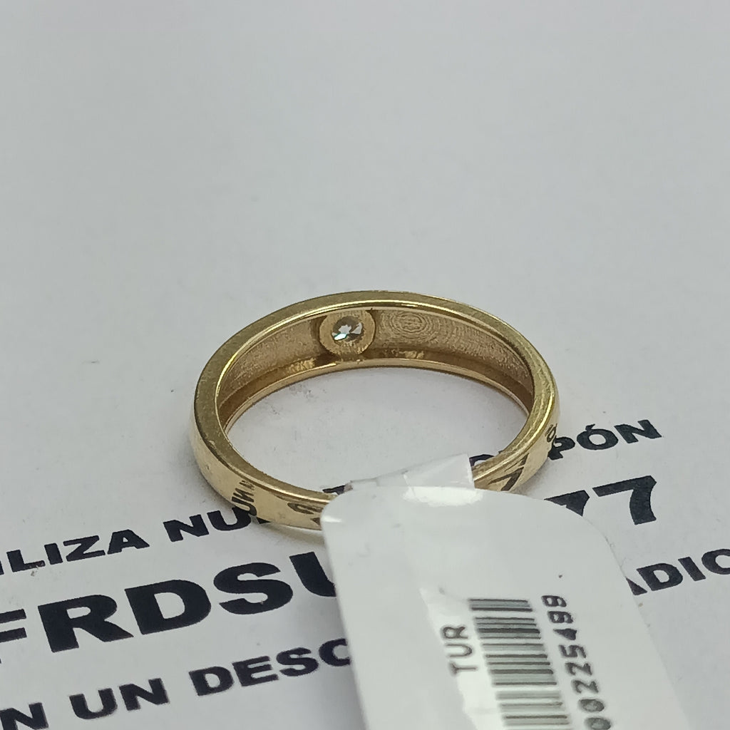 ANILLOS DAMA ORO 14K 2.2 (NUEVO)