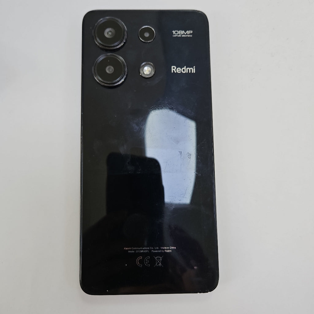 CELULAR XIAOMI REDMI NOTE 13 23129RA5FL (2024) 256 GB 8 GB RAM (SEMINUEVO)