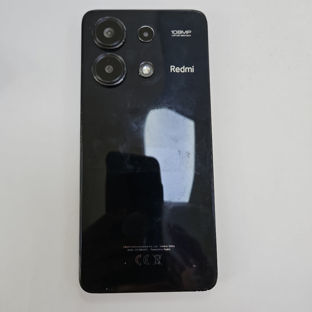 CELULAR XIAOMI REDMI NOTE 13 23129RA5FL (2024) 256 GB 8 GB RAM (SEMINUEVO)