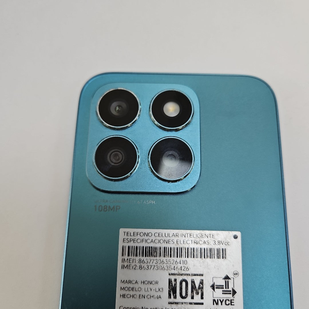CELULAR HONOR X8B LLY-LX3 (2023) 256 GB 8 GB RAM (SEMINUEVO)