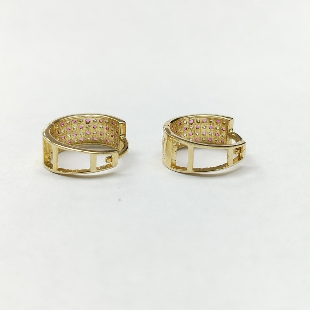 HUGGIES ORO 14K 2.7 (NUEVO)