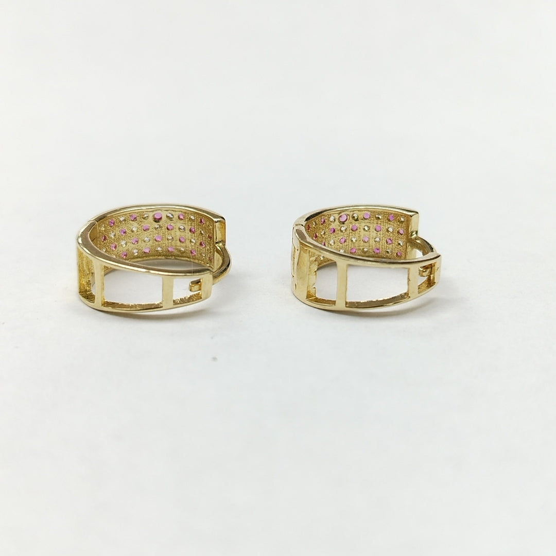 HUGGIES ORO 14K 2.7 (NUEVO)