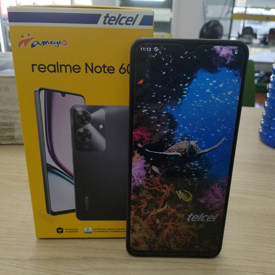 CELULAR REALME REALME NOTE 60-RMX3933(2023) 128 GB 4 GB RAM (SEMINUEVO)