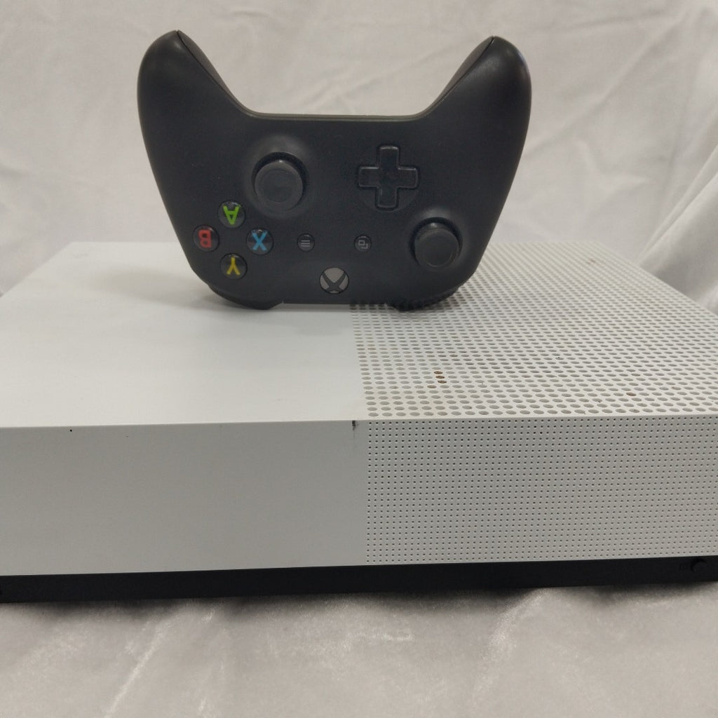 CONSOLA DE VIDEOJUEGO MICROSOFT XBOX ONE S ALL DIGITAL 1 TB (SEMINUEVO)