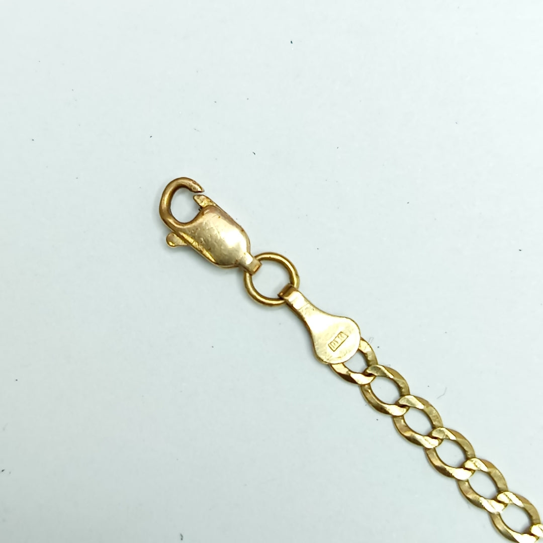 PULSERA. ORO. 10 K 3.5 GRMS (SEMINUEVO)