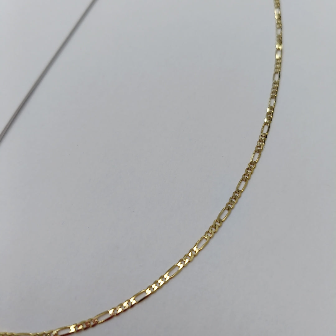 CADENAS CARTIER 3 1 AMARILLA ORO 14K 3.5 (NUEVO)