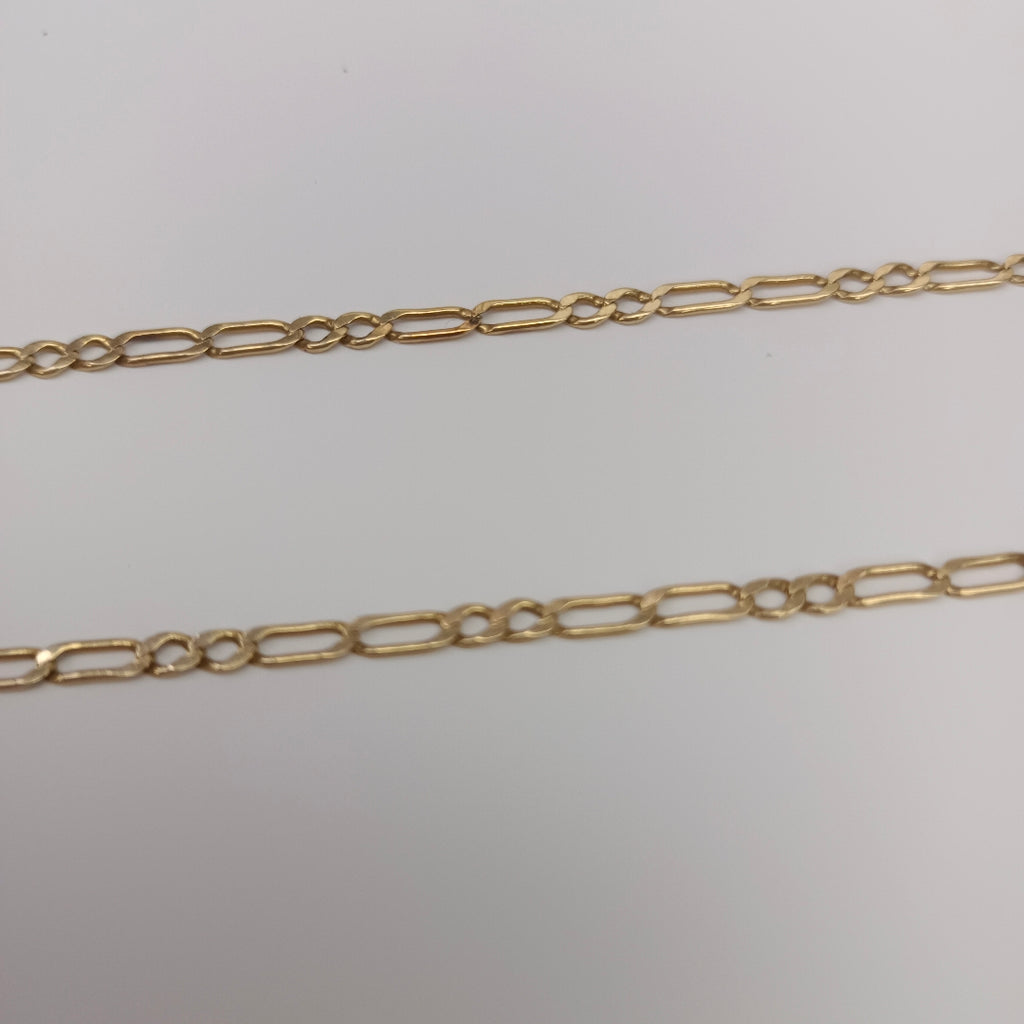 CADENA. ORO. 14 K 5.2 GRMS (SEMINUEVO)