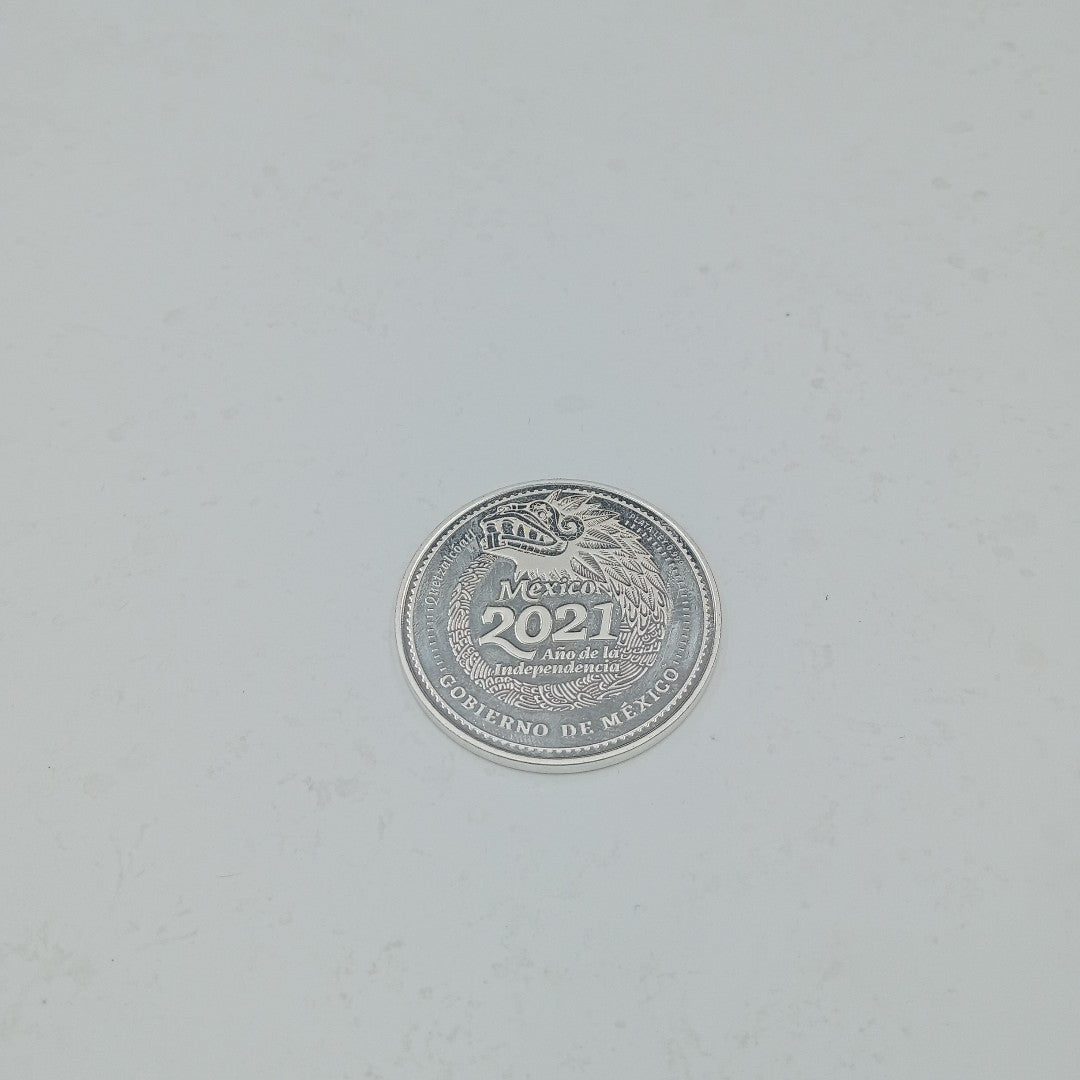 MEDALLA CONMEMORATIVA. PLATA. 31.2 GRMS (SEMINUEVO)