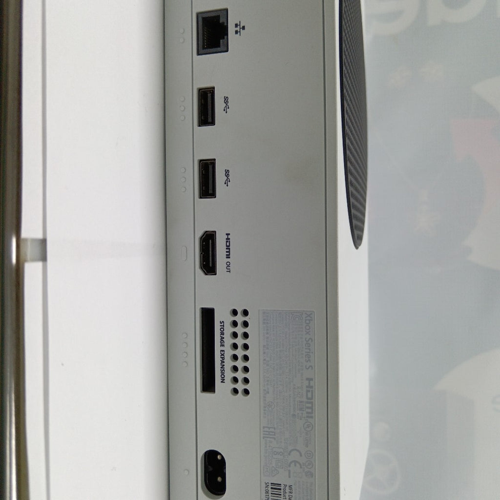 CONSOLA DE VIDEOJUEGO MICROSOFT XBOX SERIES S 512 GB SSD (SEMINUEVO)