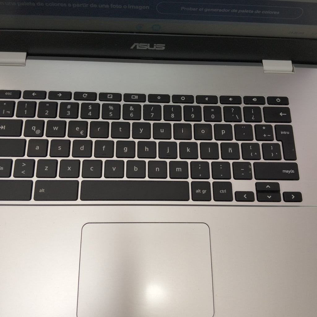 LAPTOP ASUS CHROMEBOOK PLUS FLIP CM3401FFA-R38G256S (2024) 256 GB SSD 8 GB RAM (SEMINUEVO)