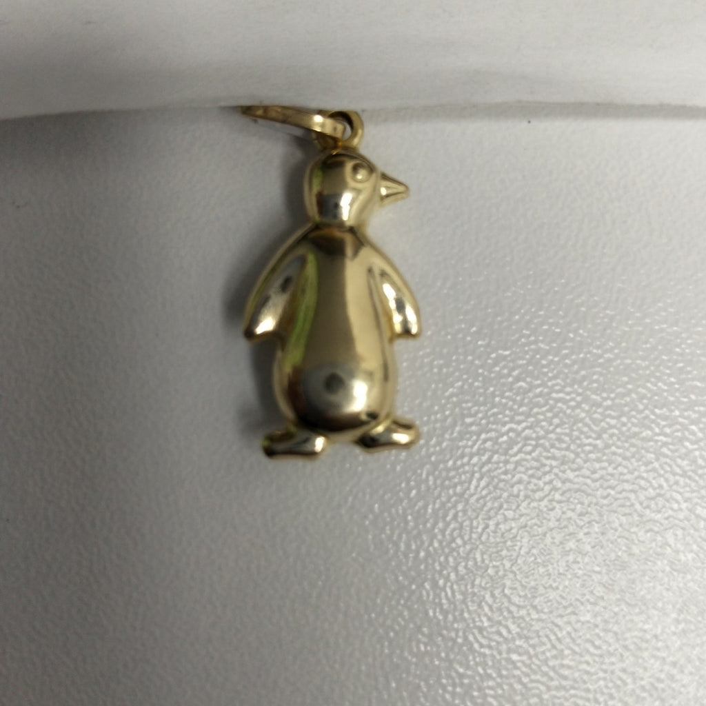 10080DIJ00000B765 FRD7 DIJE PINGÜINO INFLADO ORO 14K 1.7GRS (NUEVO)