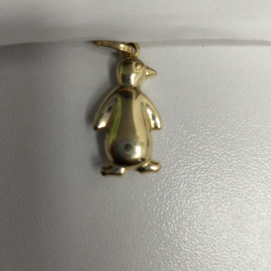 10080DIJ00000B765 FRD7 DIJE PINGÜINO INFLADO ORO 14K 1.7GRS (NUEVO)