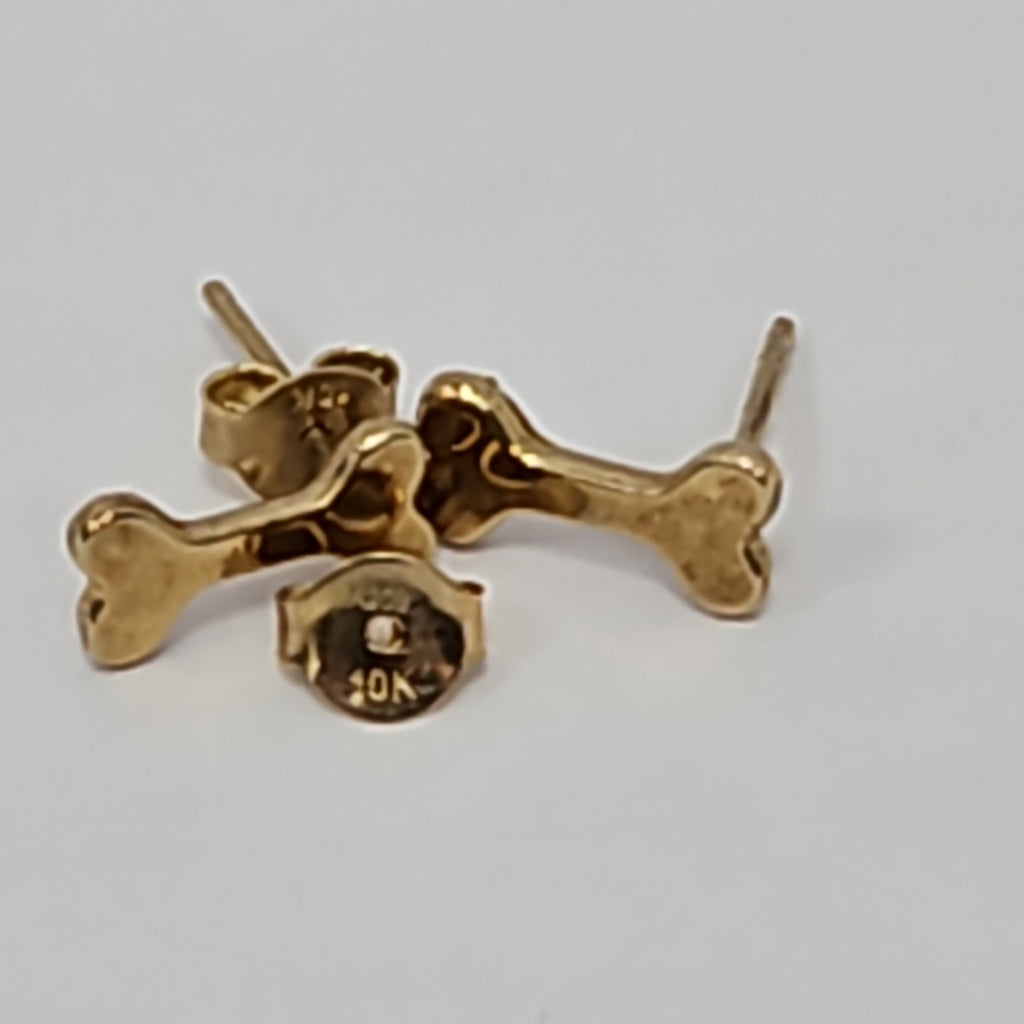 10225ARE21700A658 FRD25 ARETES ORO 10K 1.6GRS (NUEVO)