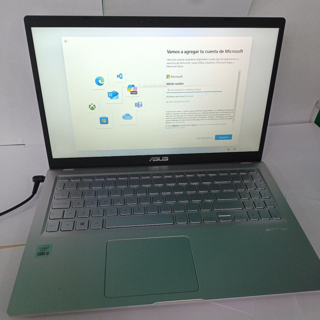 LAPTOP ASUS X515JA-EJ2149W (2022) 1 TB + 256 GB SSD 8 GB RAM (SEMINUEVO)