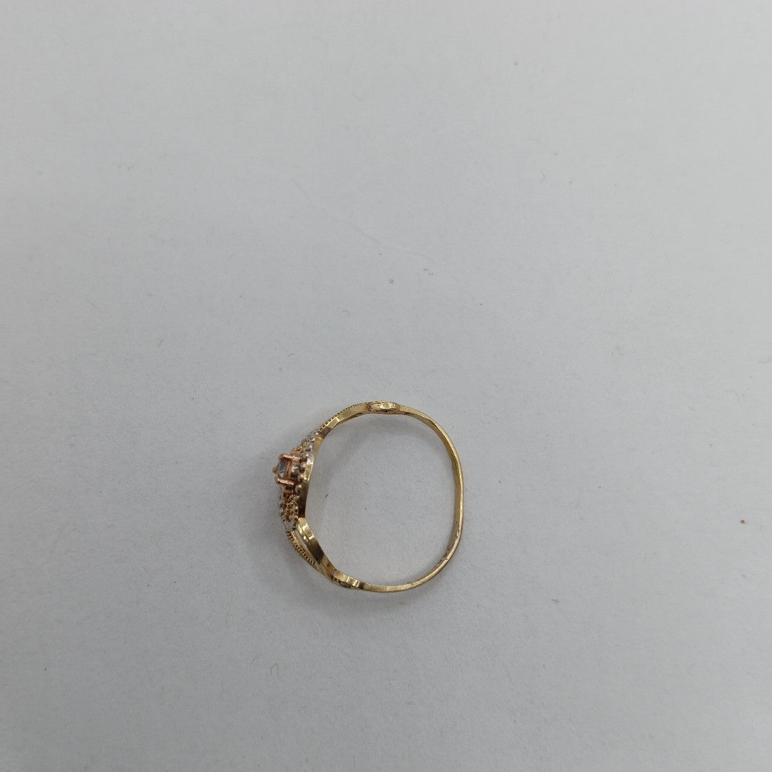 ANILLITO. ORO. 14 K 1.4 GRMS (SEMINUEVO)