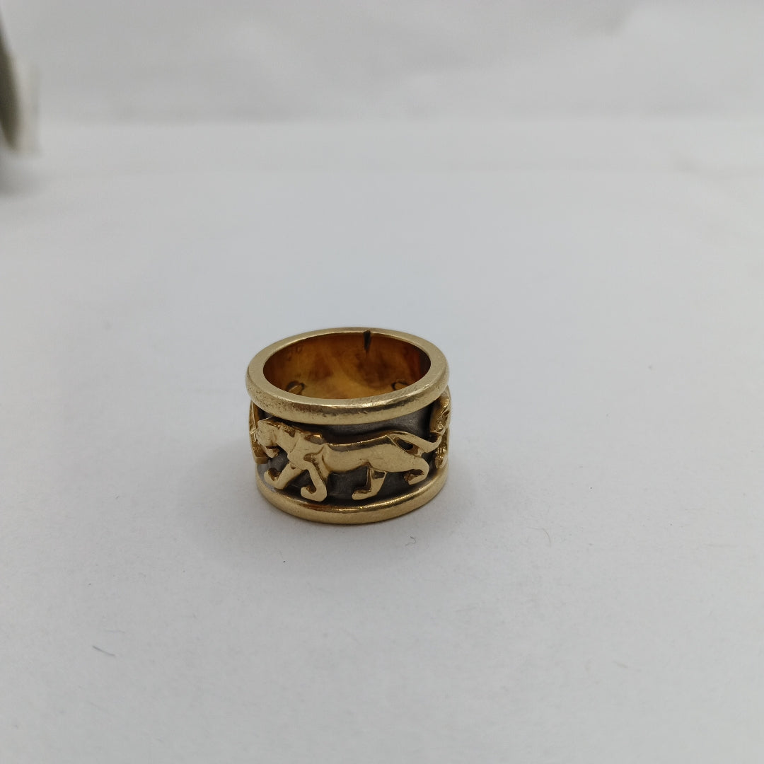 ANILLO. ORO. 14 K 13.6 GRMS (SEMINUEVO)