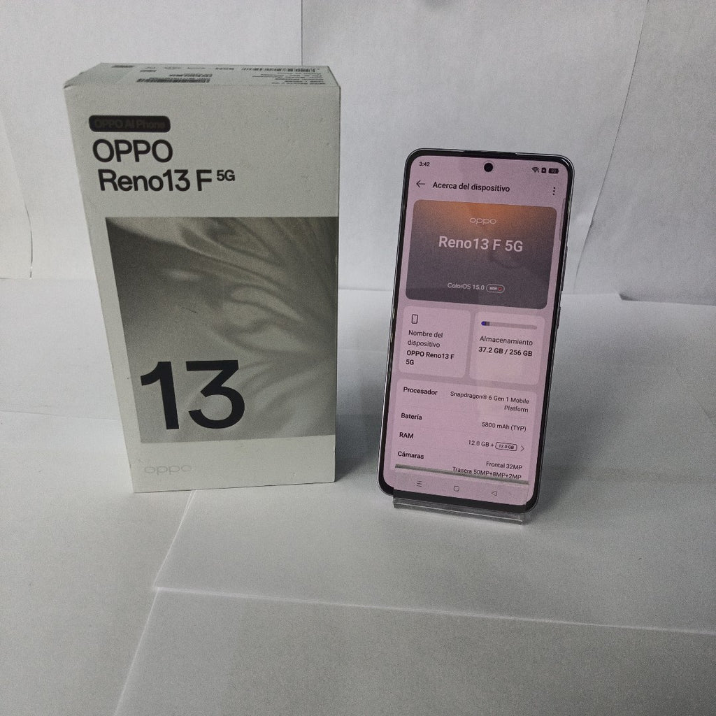 CELULAR OPPO  RENO 13F 5G CPH2699 (2025) 256 GB 12 GB RAM (SEMINUEVO)