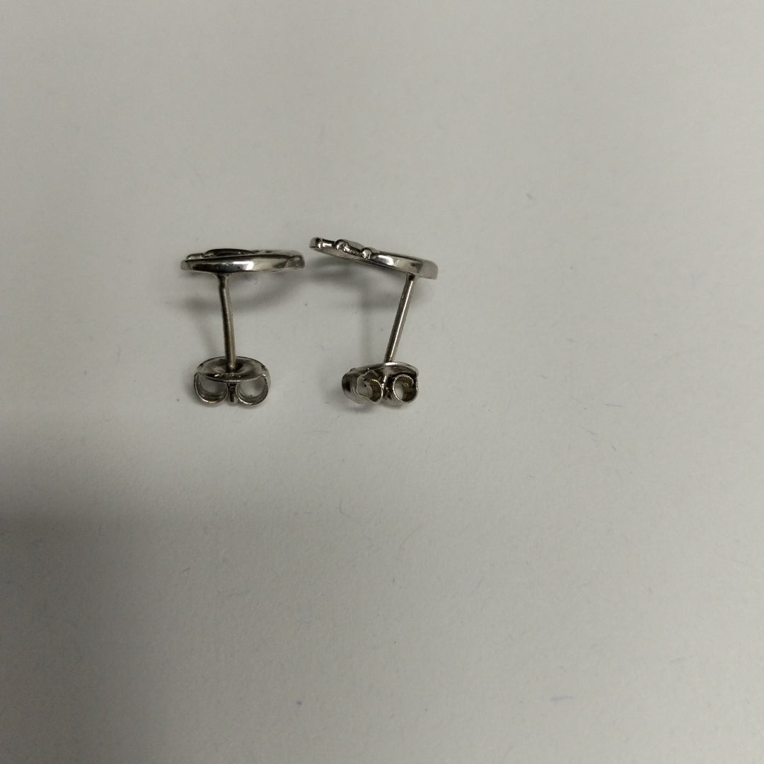 10099ARE02400B591 FRD17 ARETES ORO 14K 1.6GRS (NUEVO)