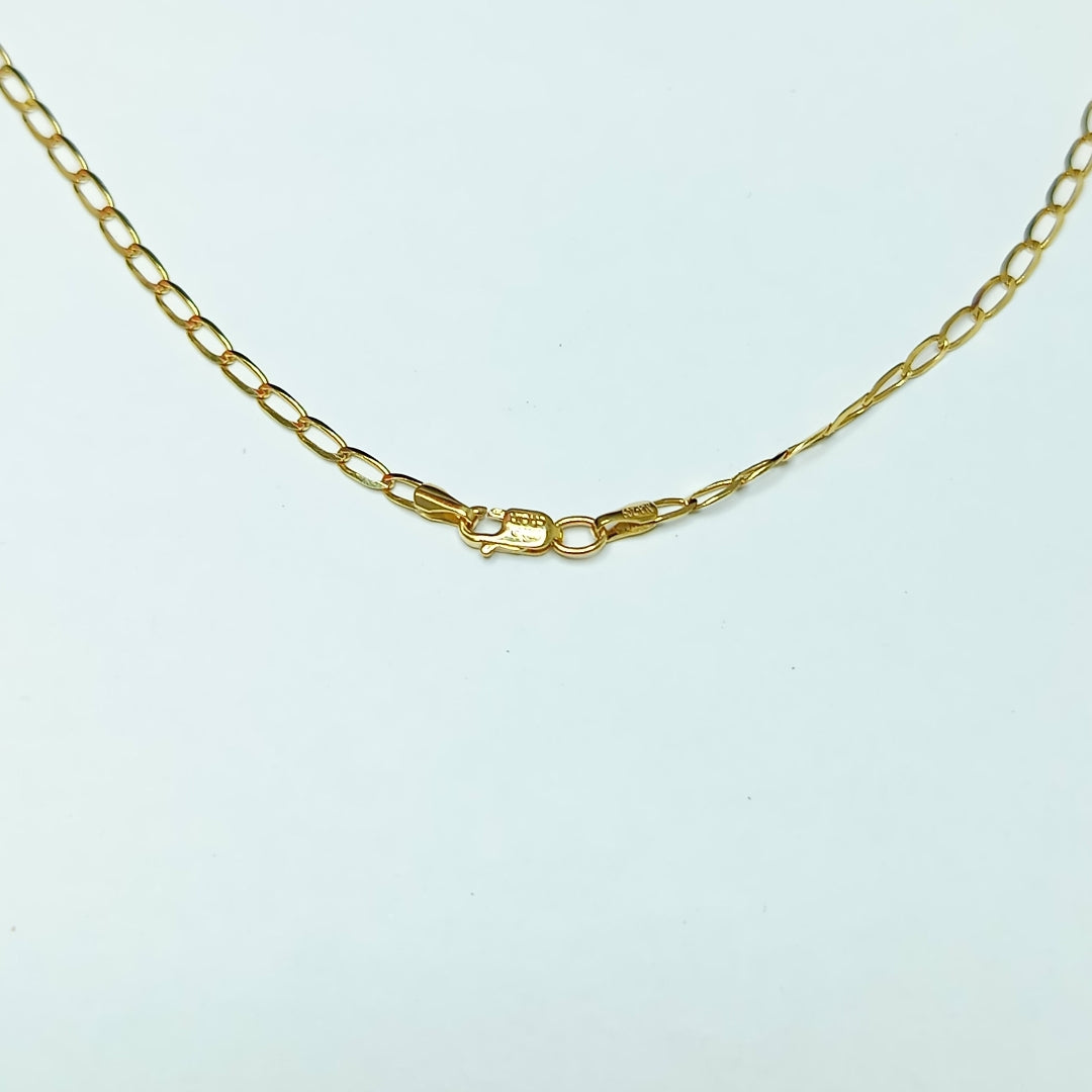 CADENAS ESPECIAL ORO 14K 4.3 (NUEVO)