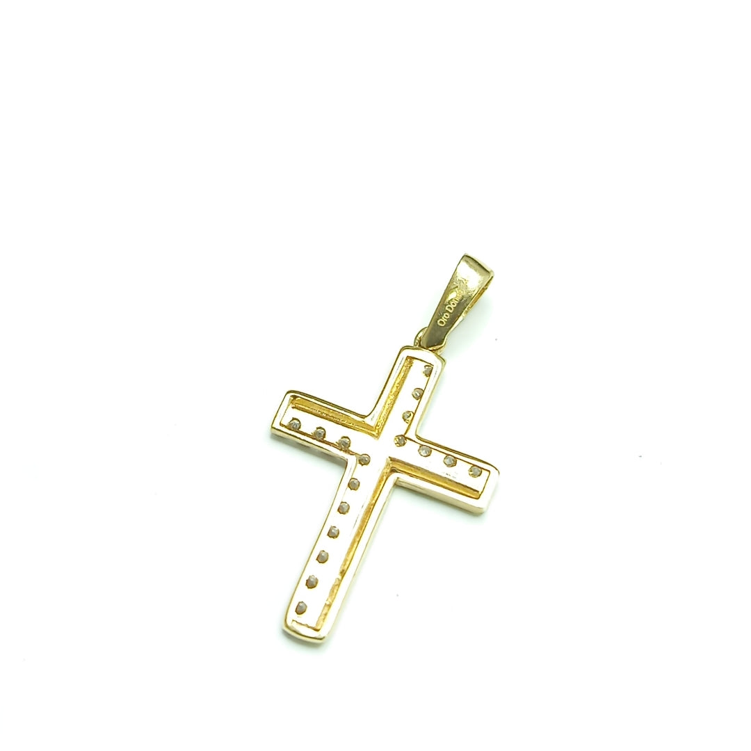 CRUCES ORO 14K 1.2 (NUEVO)