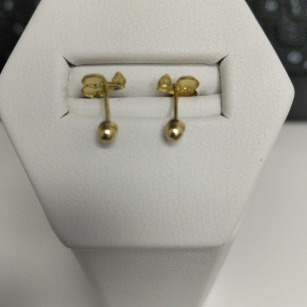 BROQUELES ORO 10K 1 (NUEVO)