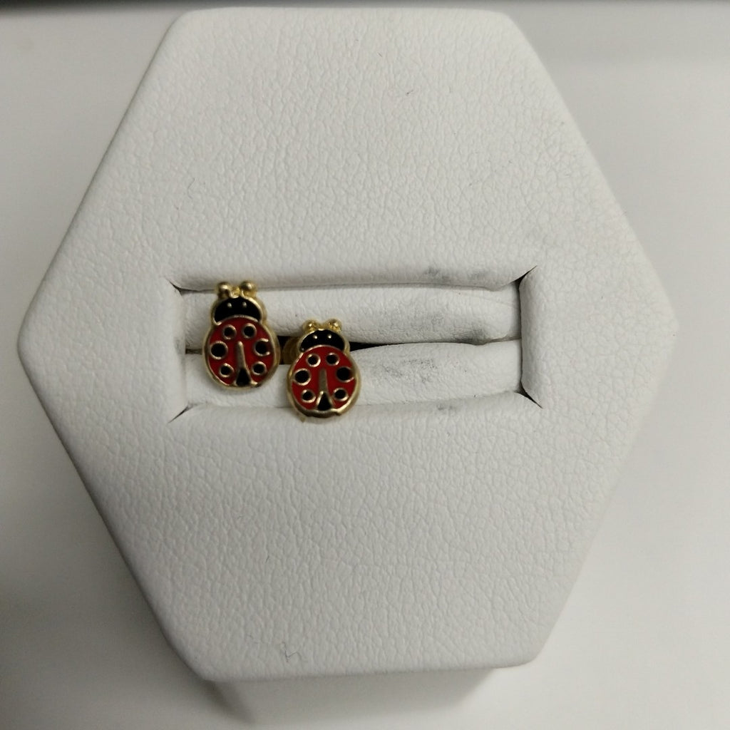 BROQUELES ORO 14K 1 (NUEVO)