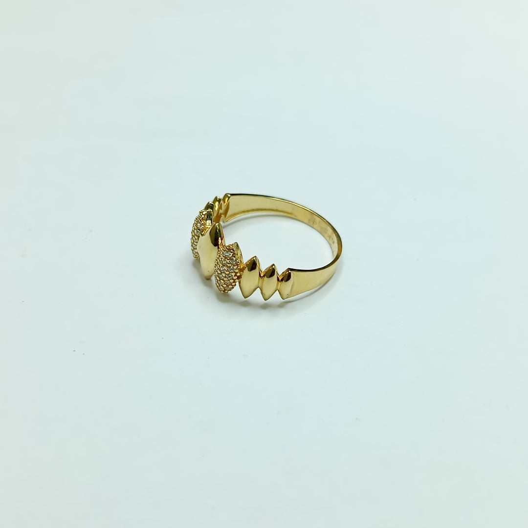ANILLOS DAMA ORO 14K 2 (NUEVO)