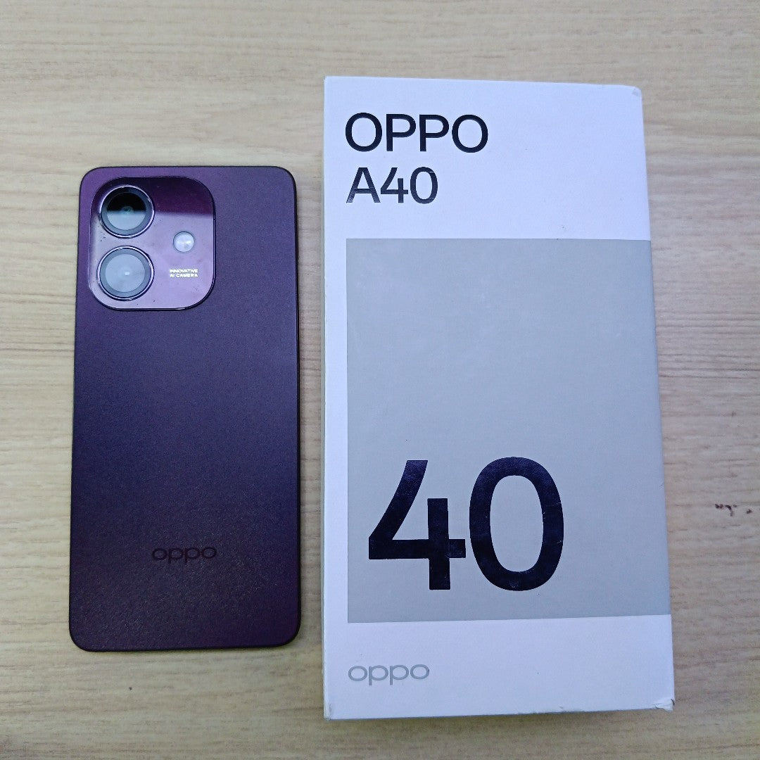 CELULAR OPPO  A40 CPH2669 (2024) 256 GB 4 GB RAM (SEMINUEVO)