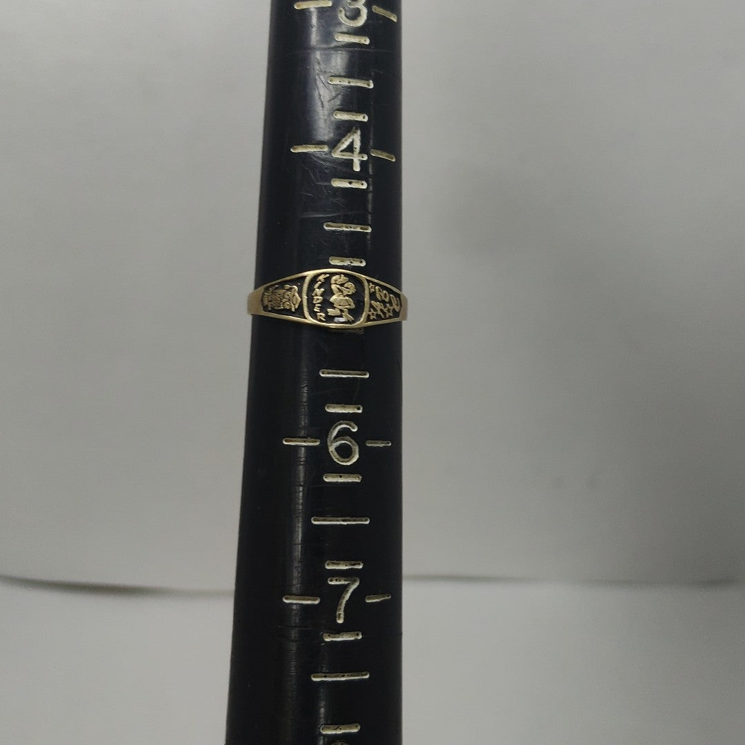 ANILLITO ORO 10 K 0,70 GRMS (SEMINUEVO)