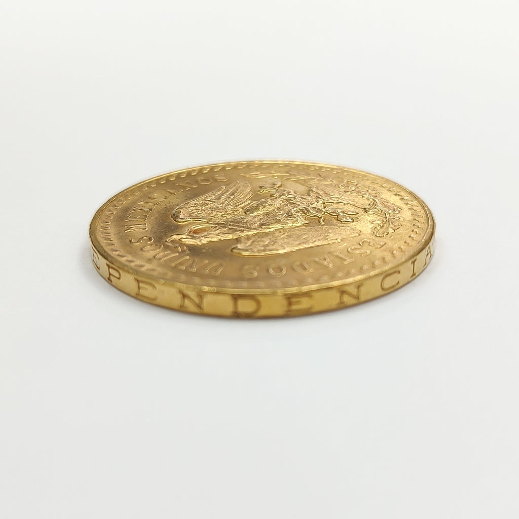 K1 41,60 GRMS 21 K IDENTIFICACIÓN MONEDA NOMINATIVA MONEDAS PESOS 50 PESOS (SEMINUEVO)