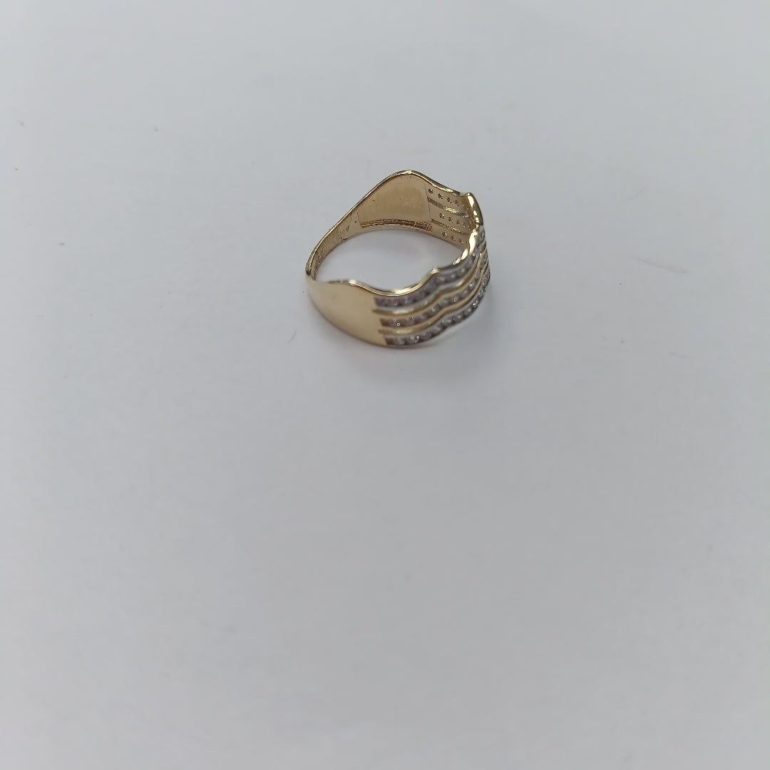 ANILLOS DAMA ORO 14K 2.3 (NUEVO)
