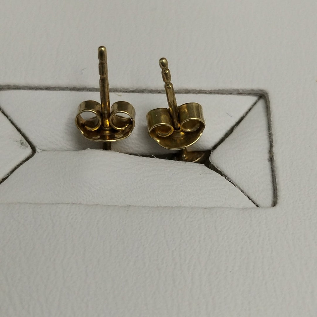 10196BRO00000A1638 FRD11 BROQUEL DE NIÑA CON COLITAS ORO 10K 0.9GRS (NUEVO)