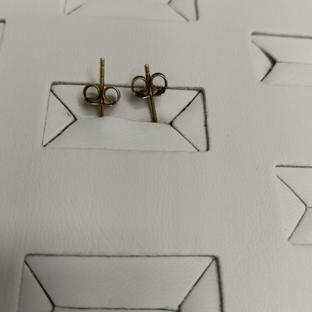 10155BRO00000B1735 FRD12 BROQUEL DE EXAGONO ORO 14K 1.5GRS (NUEVO)