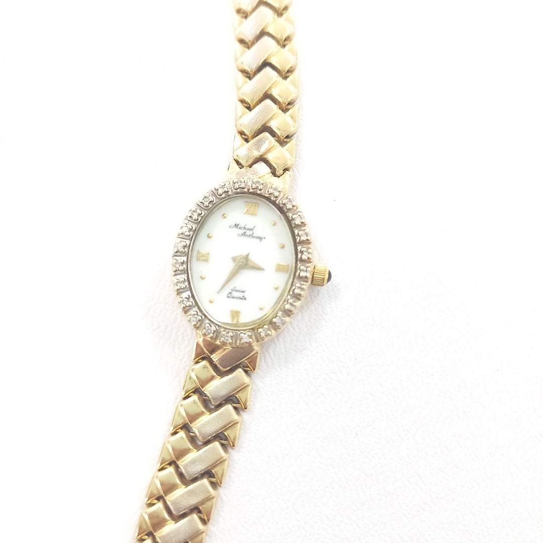 RELOJ CAJA Y PULSO ORO ORO 14 K 17,20 GRMS (SEMINUEVO)