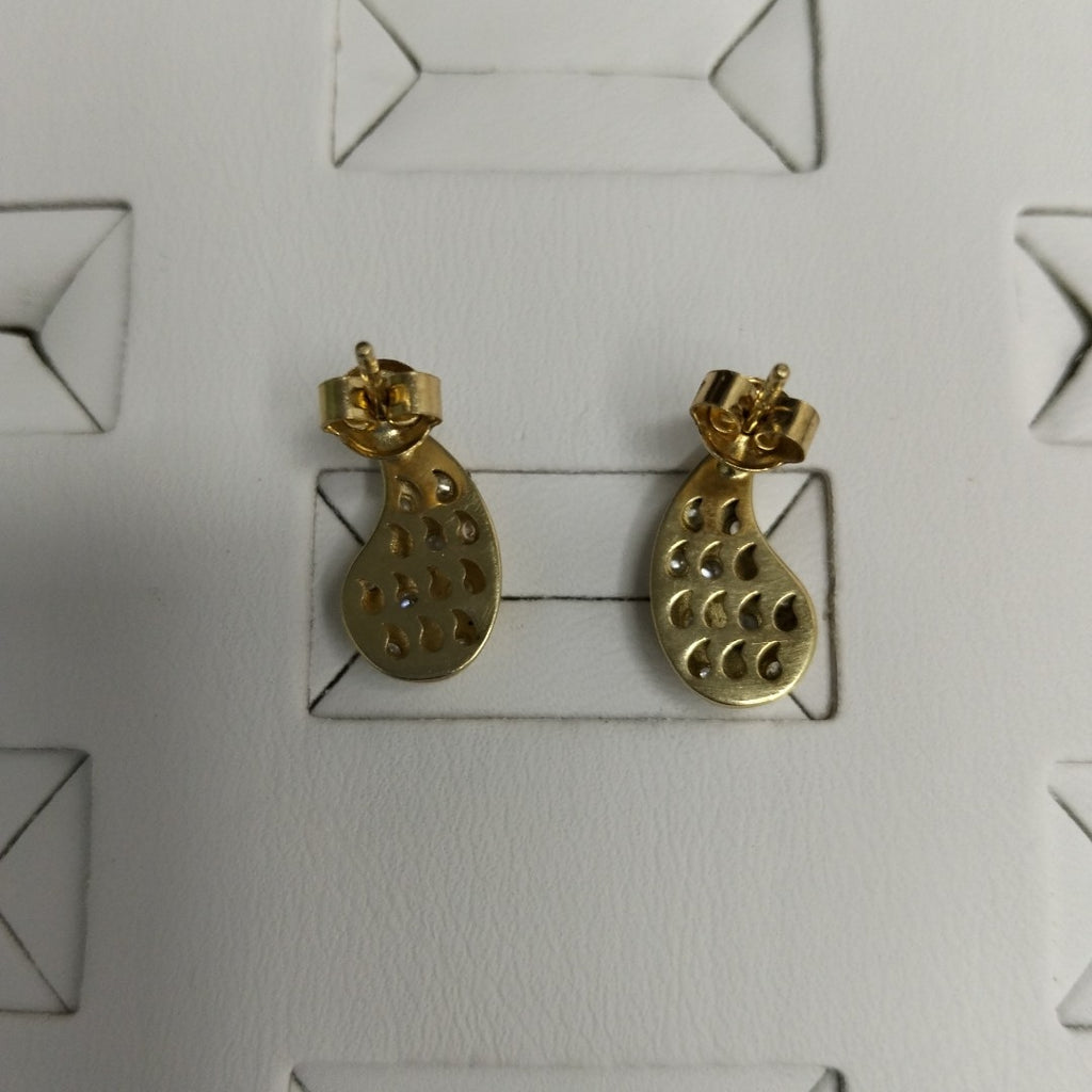 BROQUELES ORO 14K 2.1 (NUEVO)