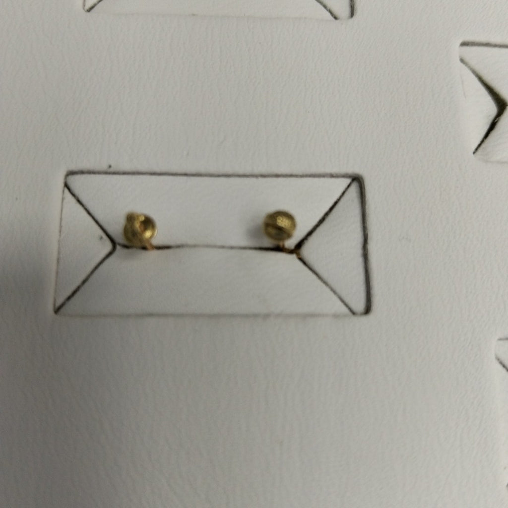 BROQUELES ORO 14K 1 (NUEVO)