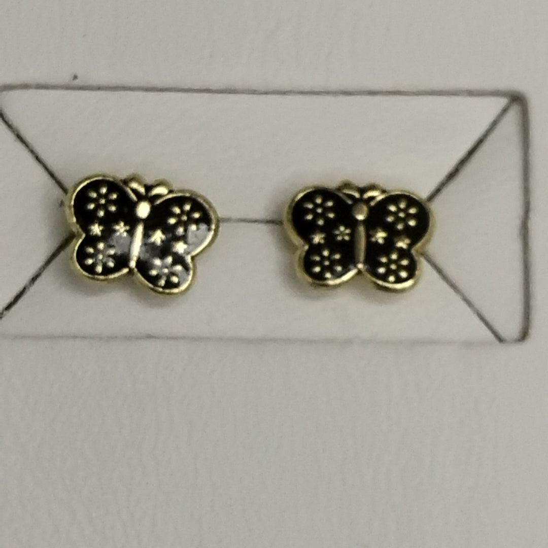 BROQUELES ORO 10K 1 (NUEVO)