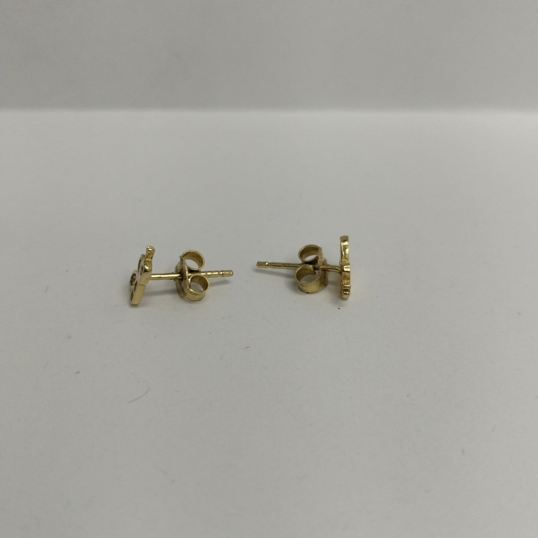 10136ARE16800B607 FRD24 ARETES ORO 14K 0.9GRS (NUEVO)