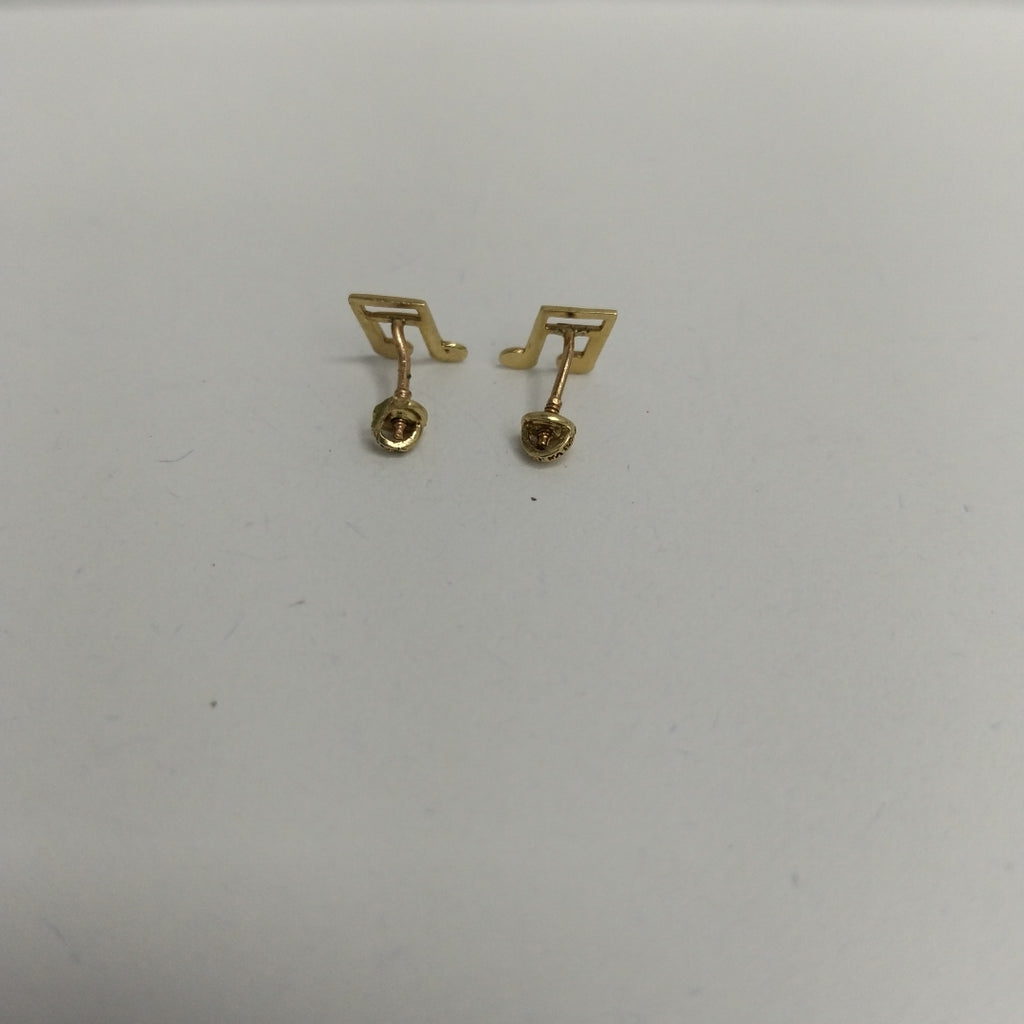 BROQUELES ORO 14K 1 (NUEVO)