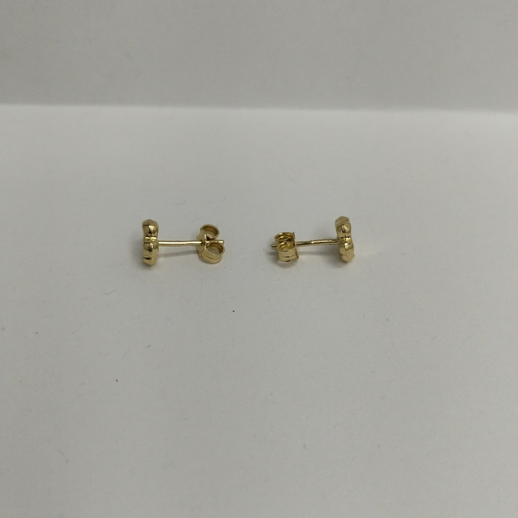 BROQUELES ORO 14K 1.2 GRS (NUEVO)