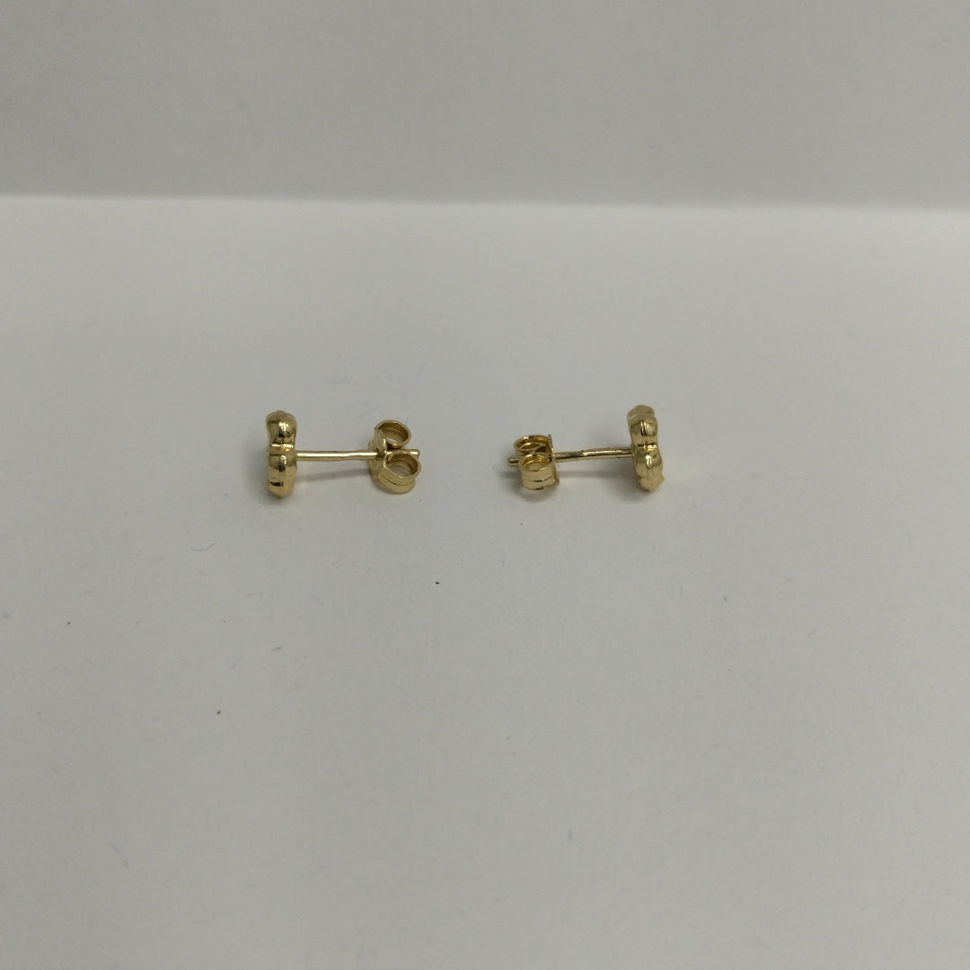 BROQUELES ORO 14K 1.2 GRS (NUEVO)