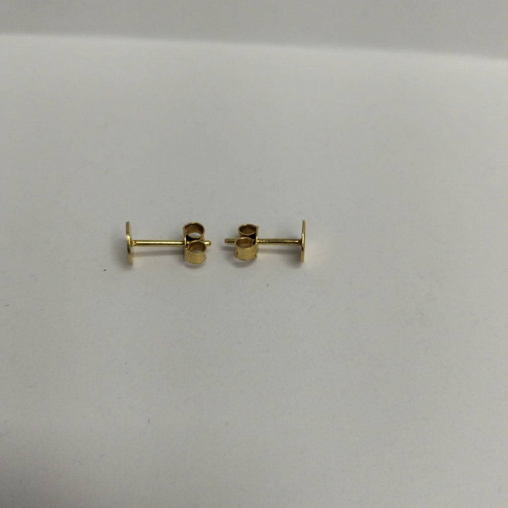 10950BRO00000B2829 FRD23 BROQUEL DE TACHUELA ORO 14K 0.8GRS (NUEVO)