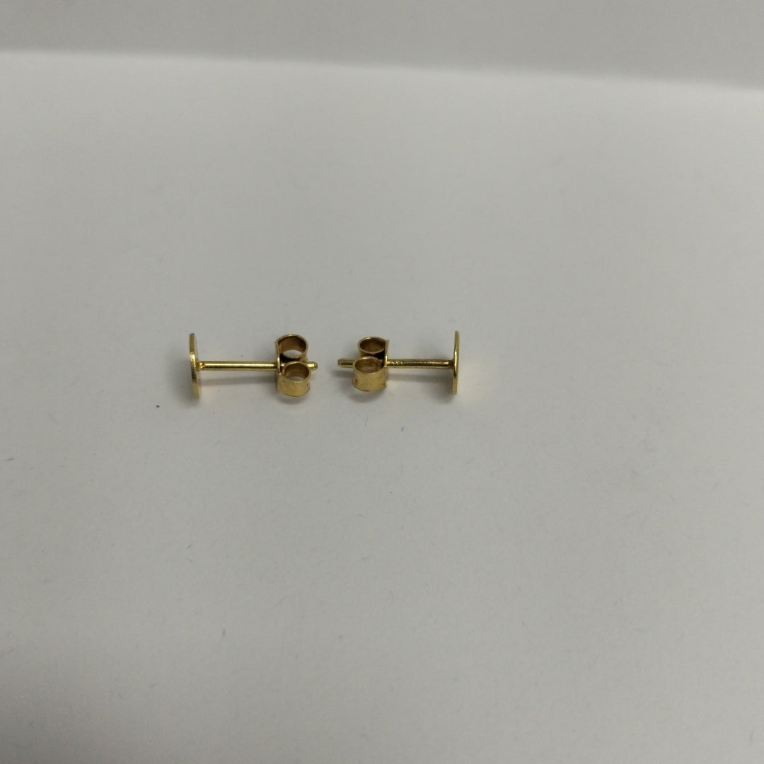 10950BRO00000B2829 FRD23 BROQUEL DE TACHUELA ORO 14K 0.8GRS (NUEVO)