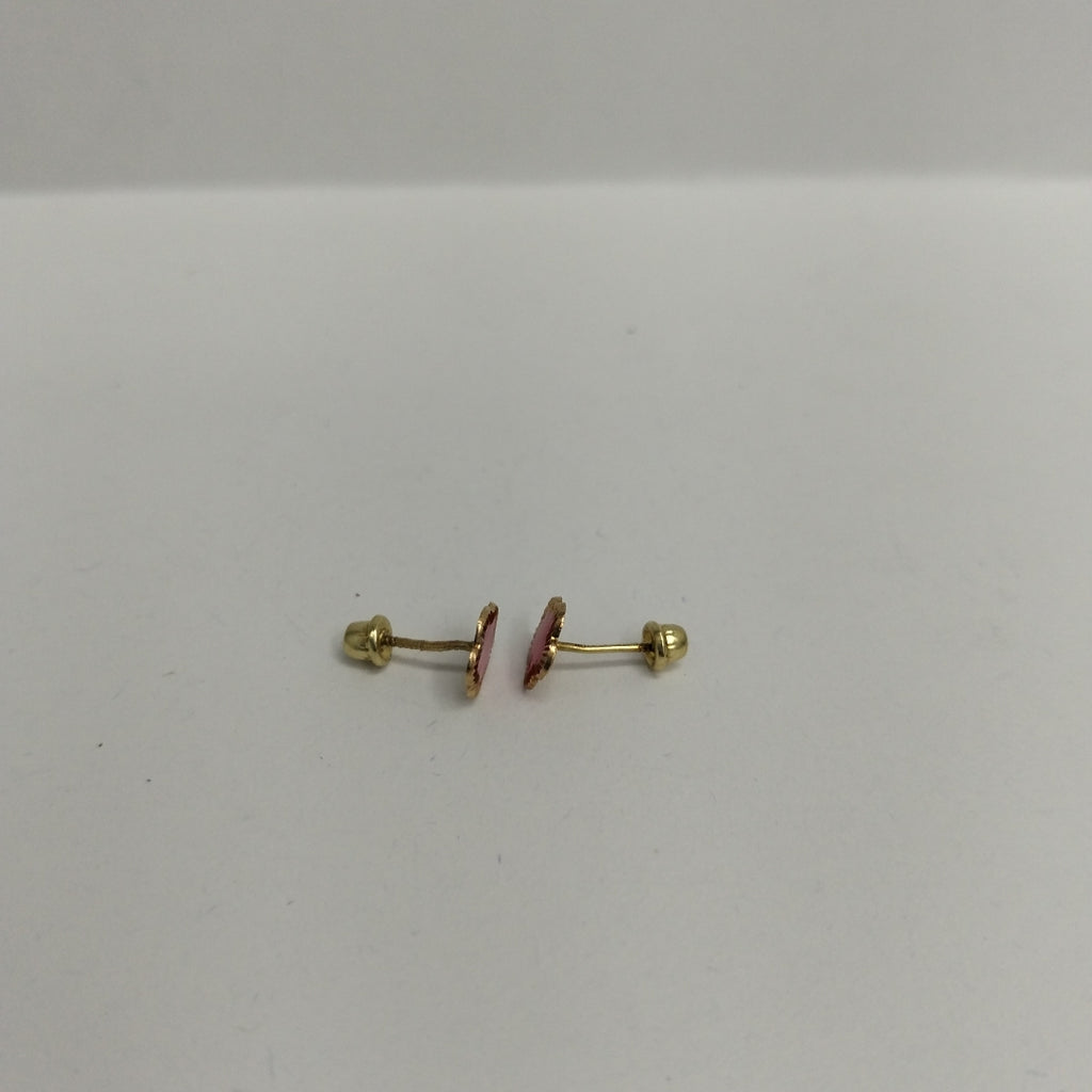 BROQUELES ORO 10K 1 (NUEVO)