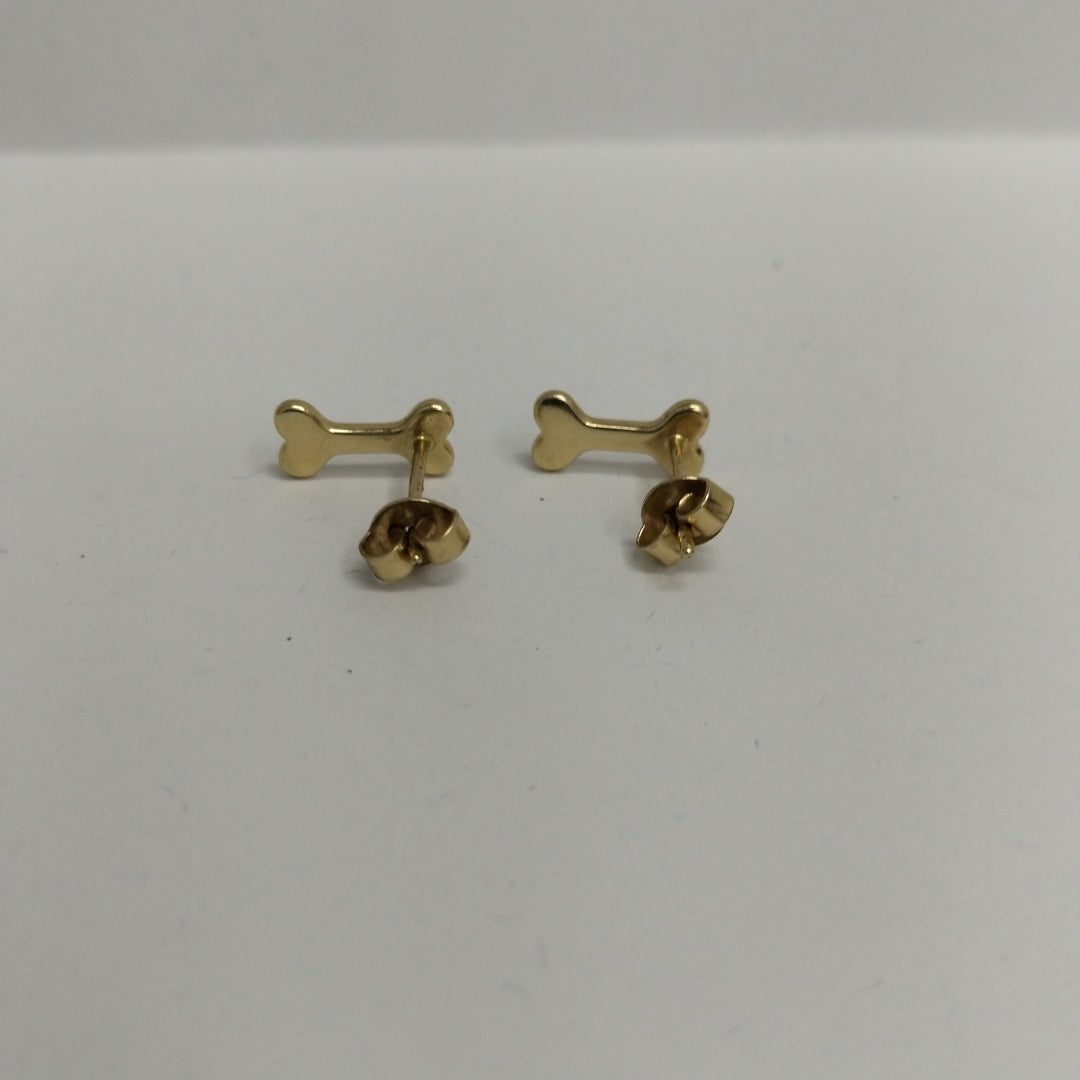10380ARE74800B165 FRD10 ARETES ORO 14K 1.7GRS (NUEVO)